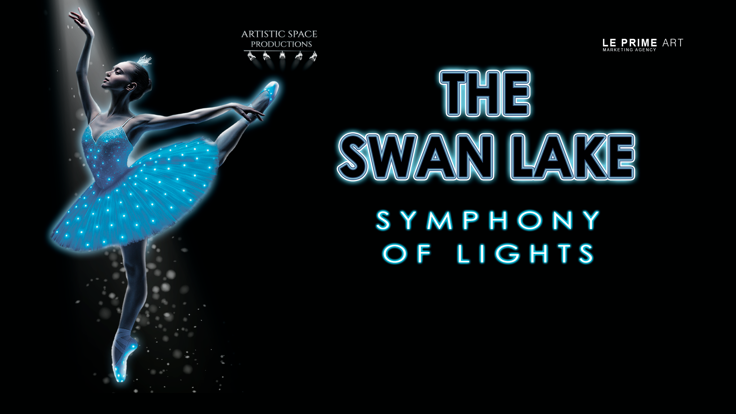 Art Space Production Presents Swan Lake: Symphony of Lights