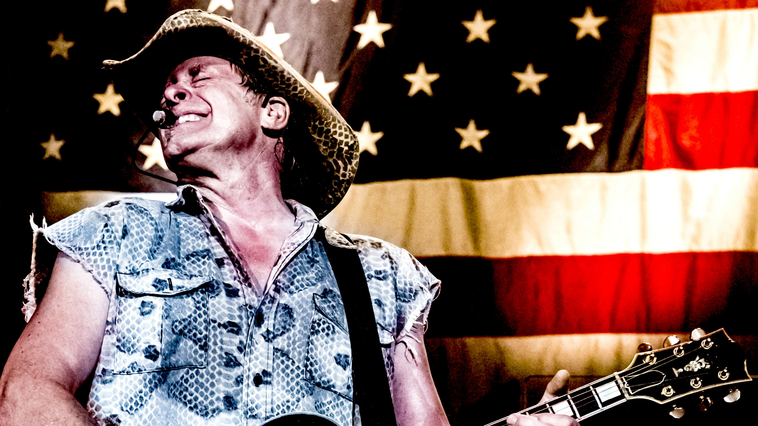 Ted Nugent - Party Box Rental