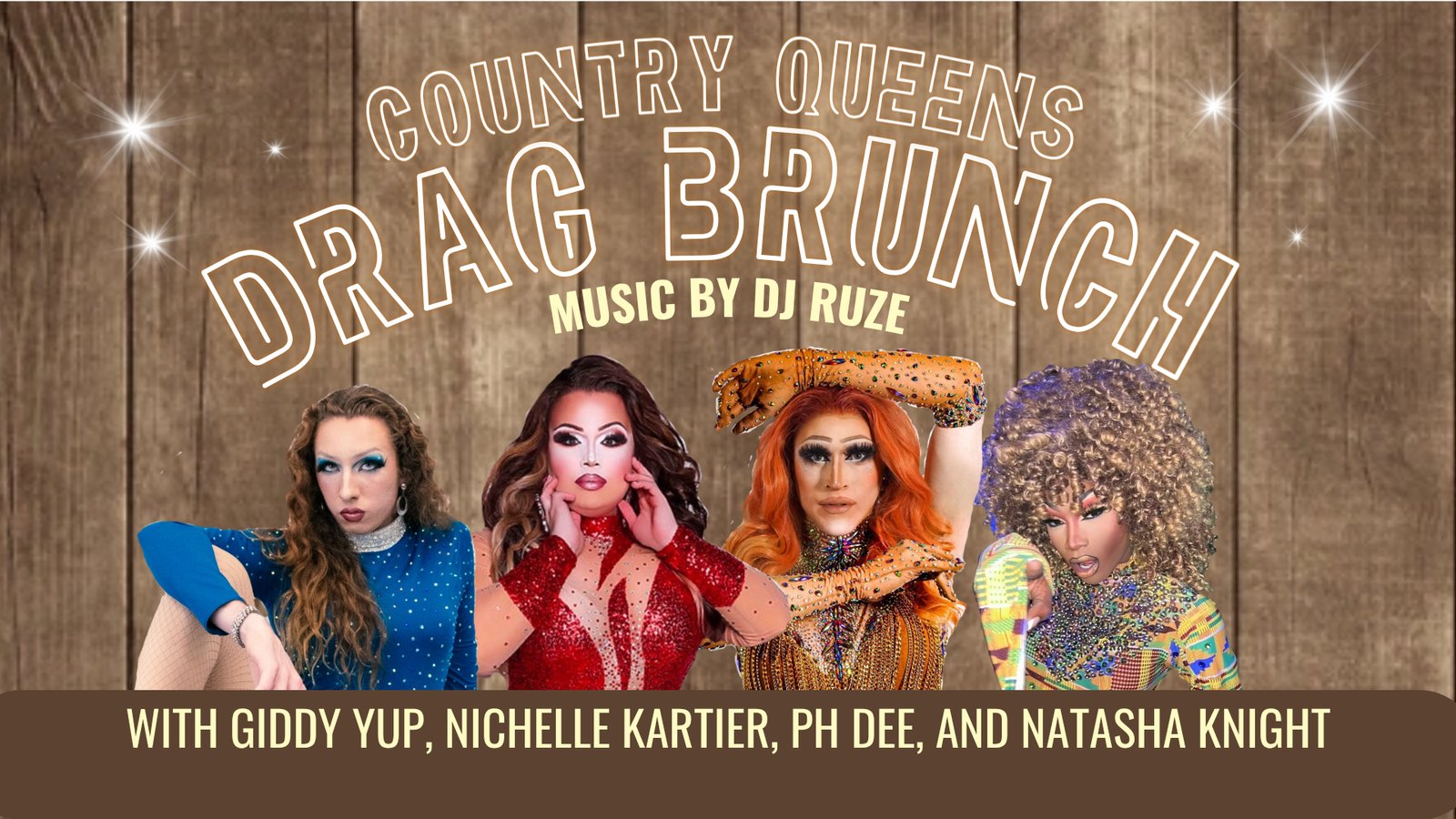 Country Queens Drag Brunch