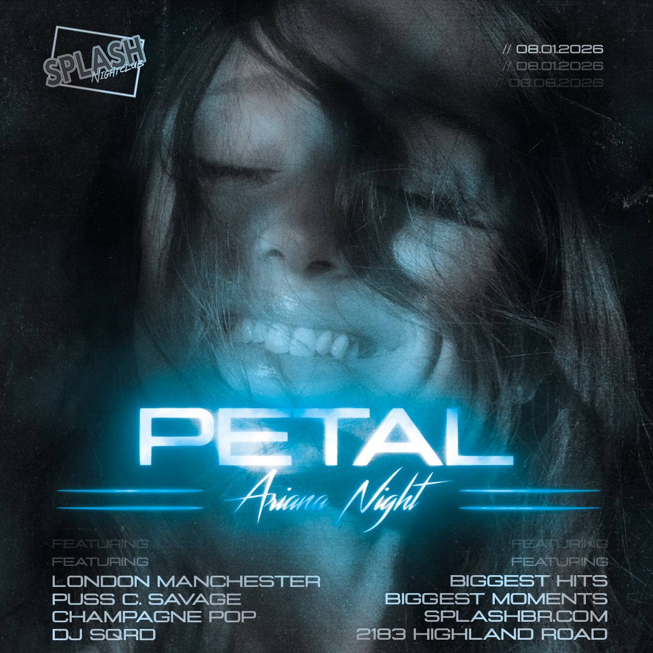 Ariana Grande Night: Petal