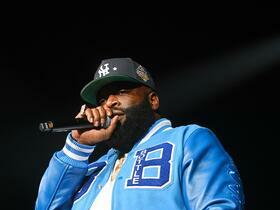 Rick Ross with Kash Doll