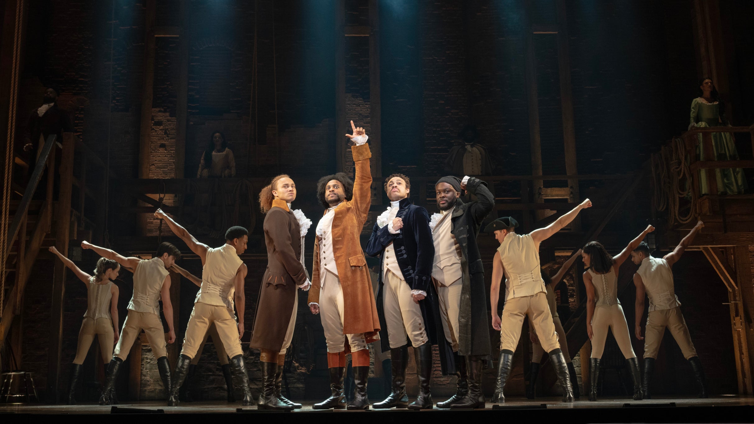 Hamilton (Touring) - Recommended for ages 10 and Over