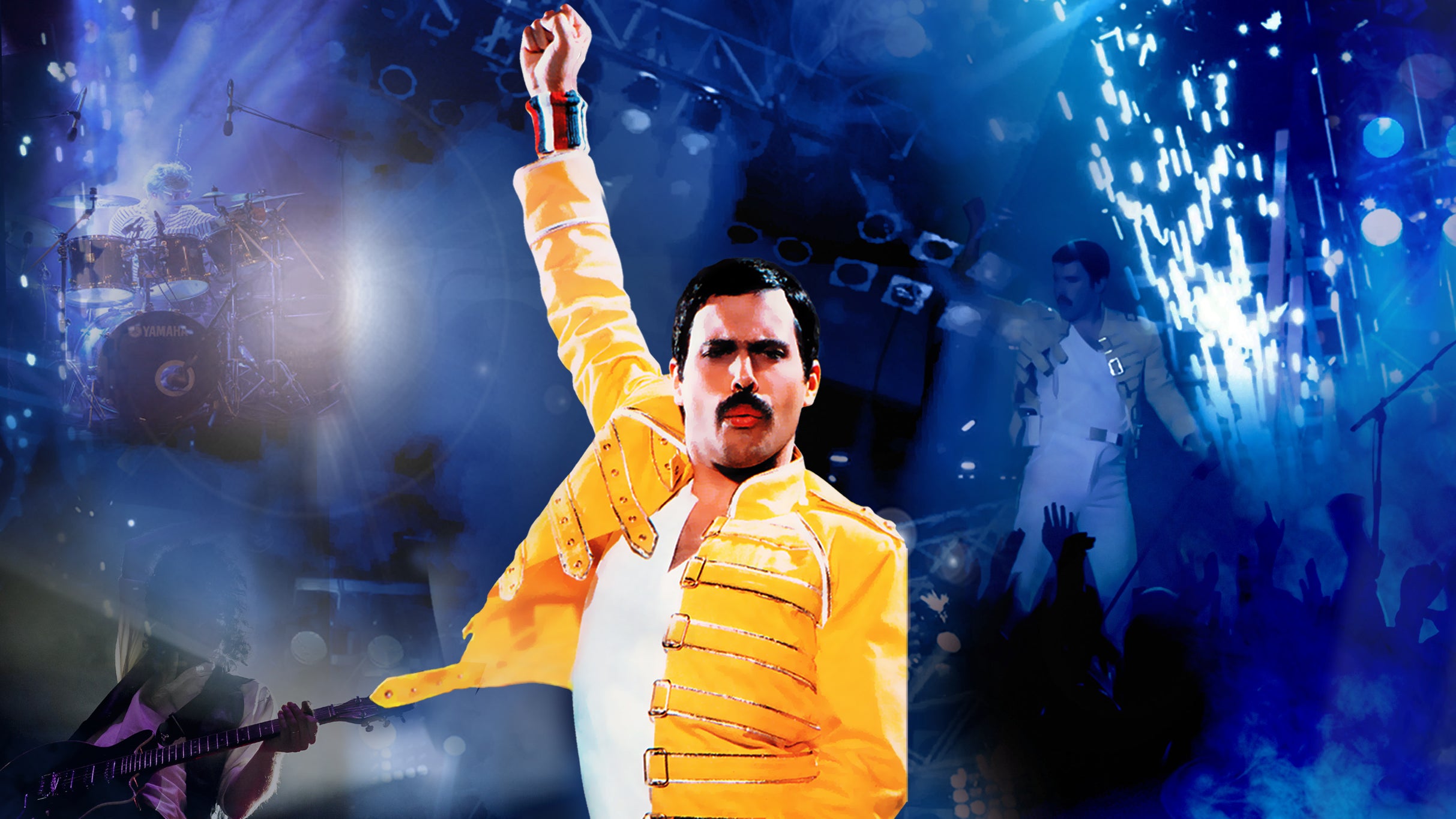 Killer Queen - A Tribute To Queen ft Patrick Myers as Freddie Mercury