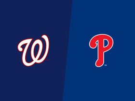 Nationals at Phillies