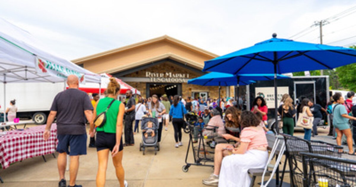 Tuscaloosa Saturday Farmers Market - August 1