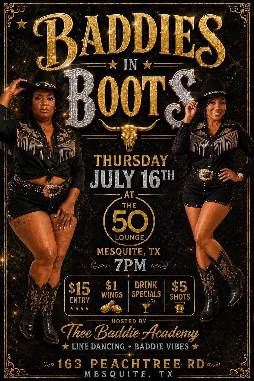 Baddies In Boots