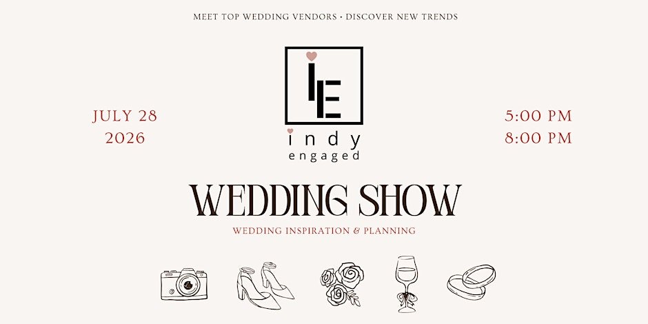 Indy Engaged Summer Wedding Showcase