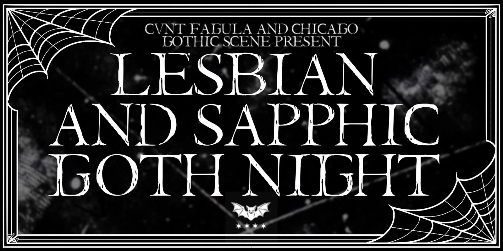 Lesbian and Sapphic Goth Night at Dorothy
