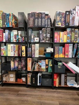 Saturday Morning Board Games
