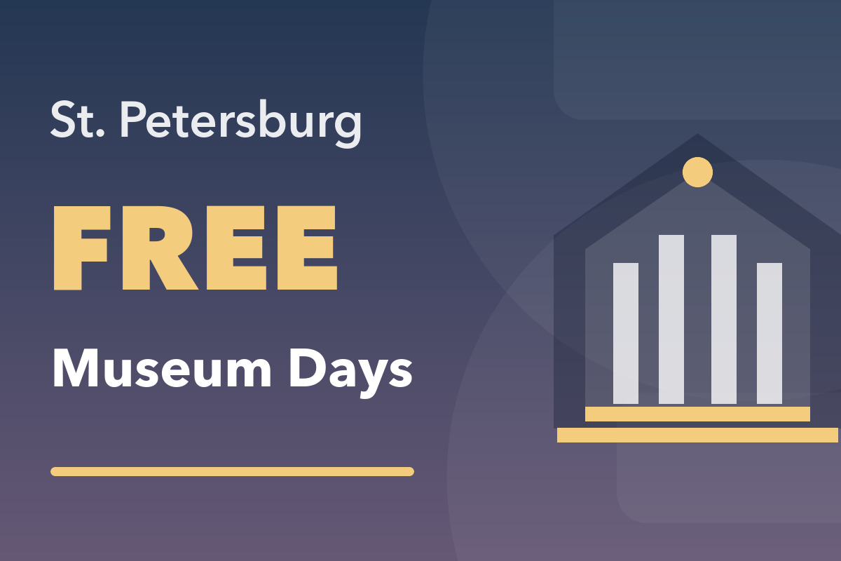 St. Petersburg FREE Museum Days