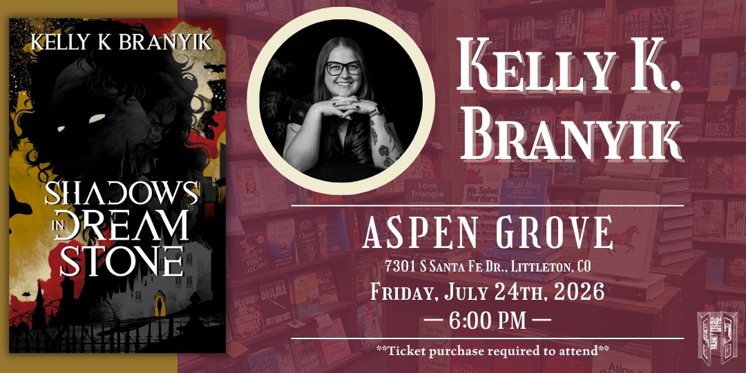 Kelly K. Branyik Live (Tattered Cover)