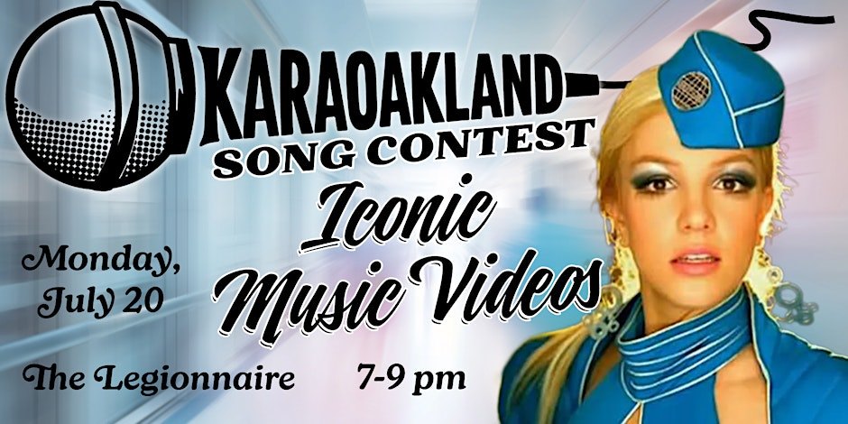 Karaoakland Summer Contest - Iconic Music Videos