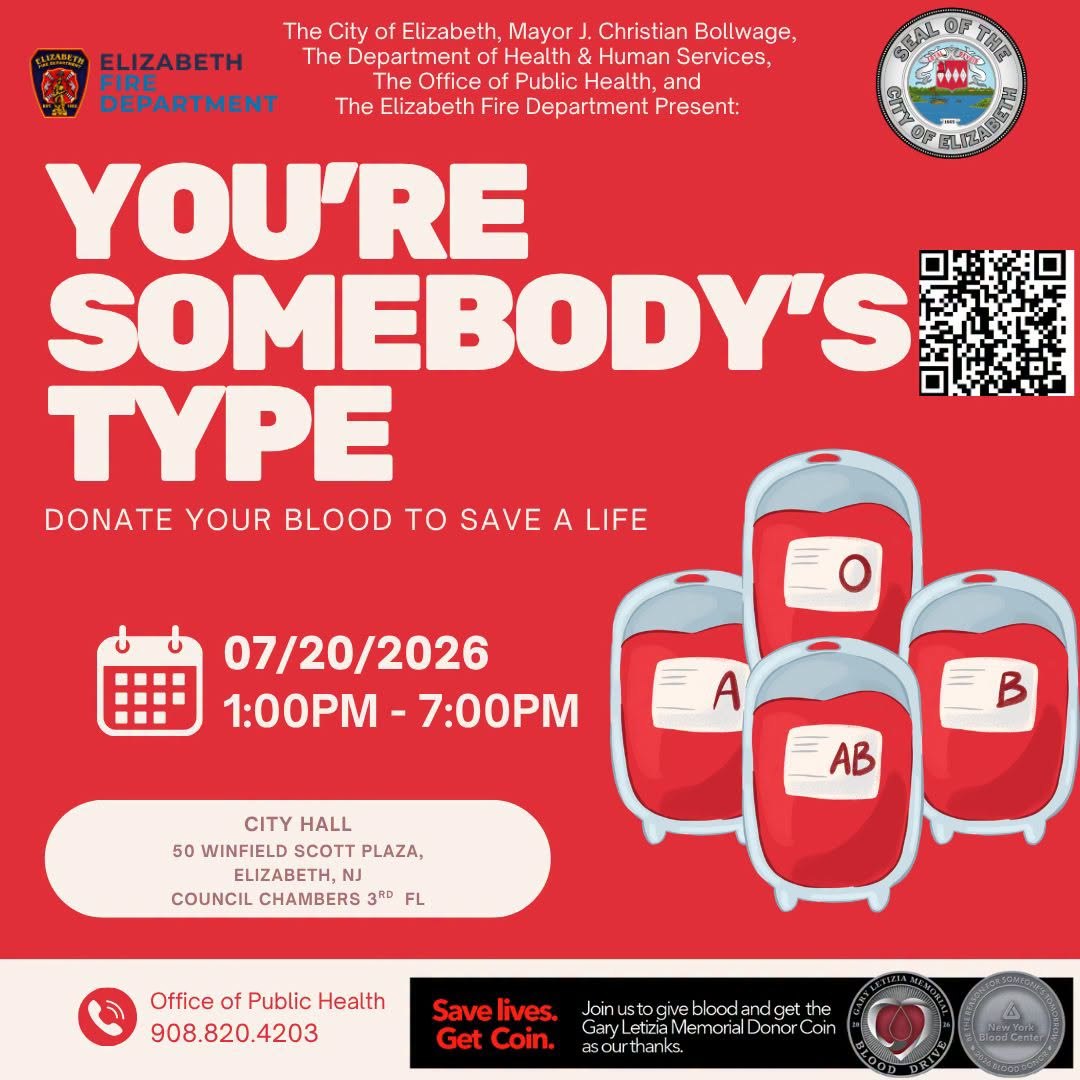 City Hall Blood Drive