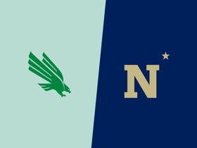 North Texas at Navy