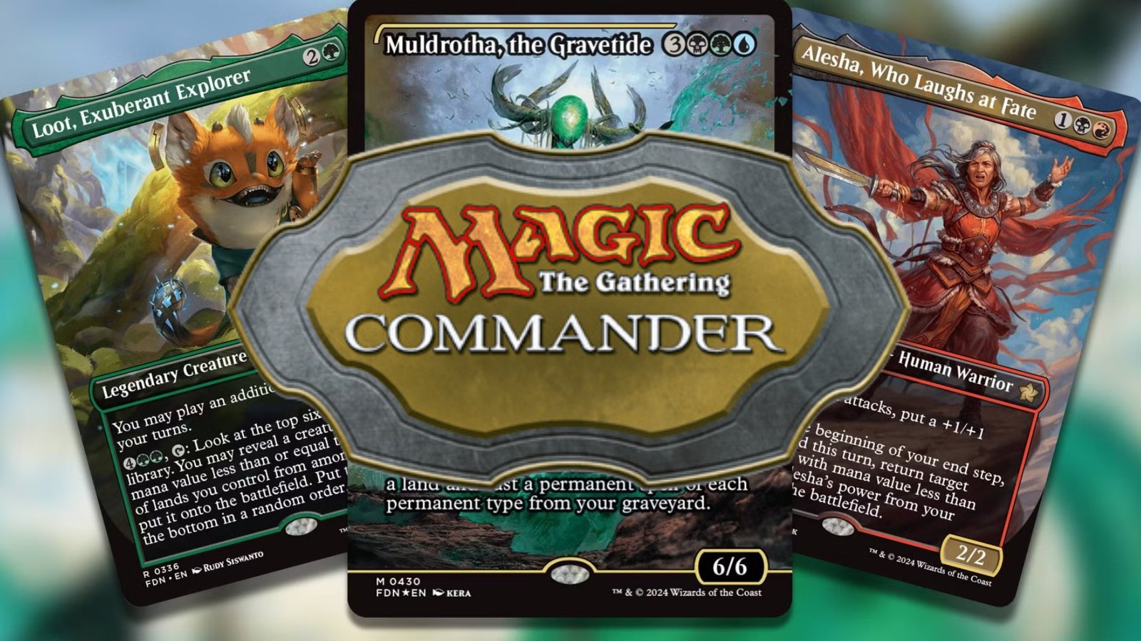 Magic the Gathering Commander Night