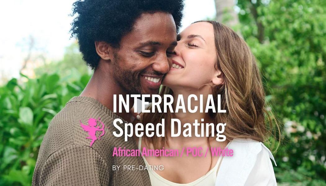 Richmond SPECIAL: Interracial Speed Dating Singles 30s/40s