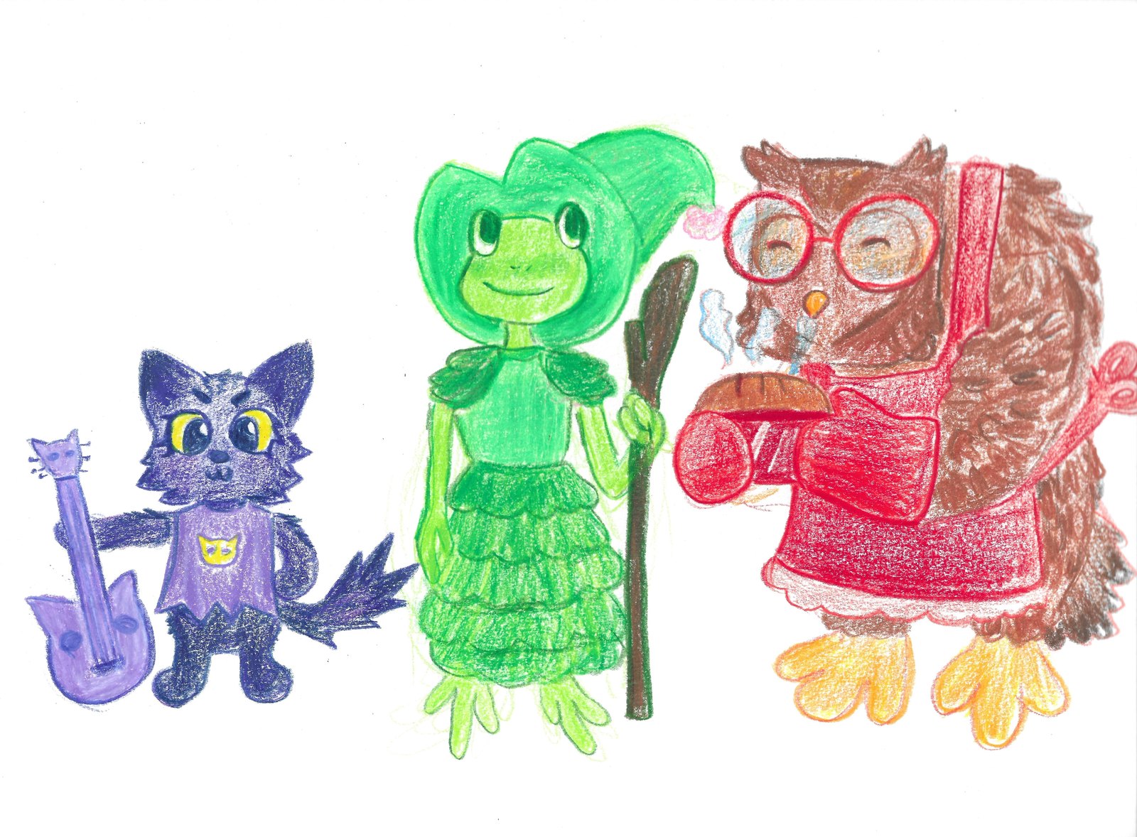 Intro to Character Design with Natalie Staub (18+)