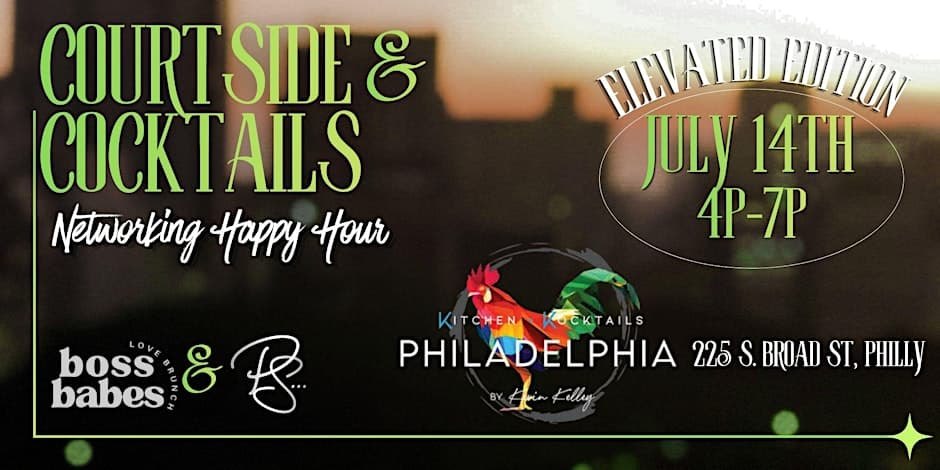 Courtside & Cocktails: Elevated