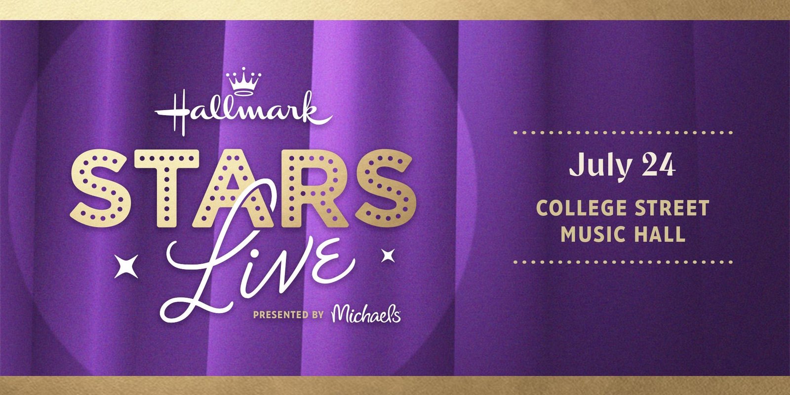 Hallmark Stars Live