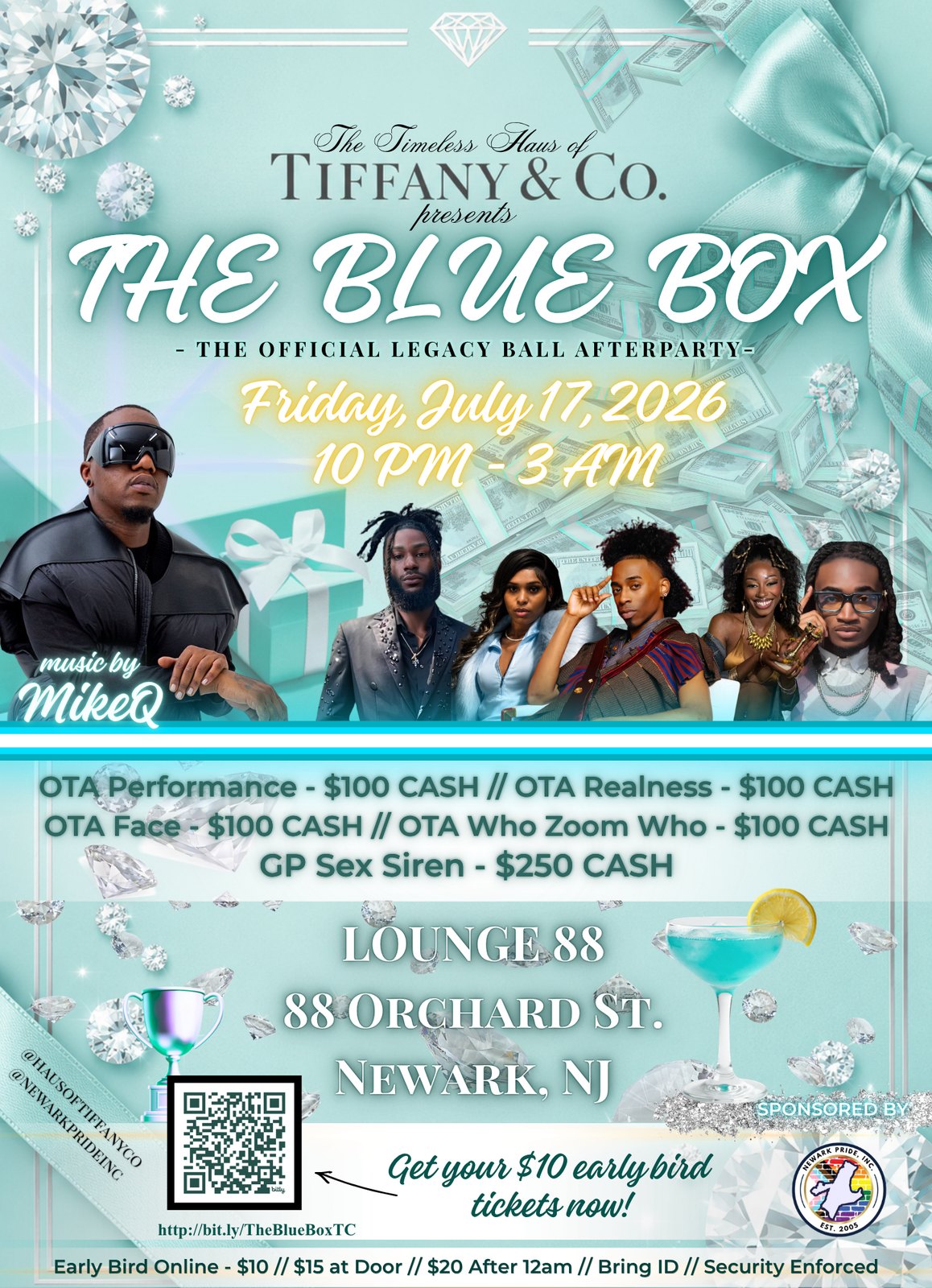 Tiffany & Co. The Blue Box: Legacy Ball After Party