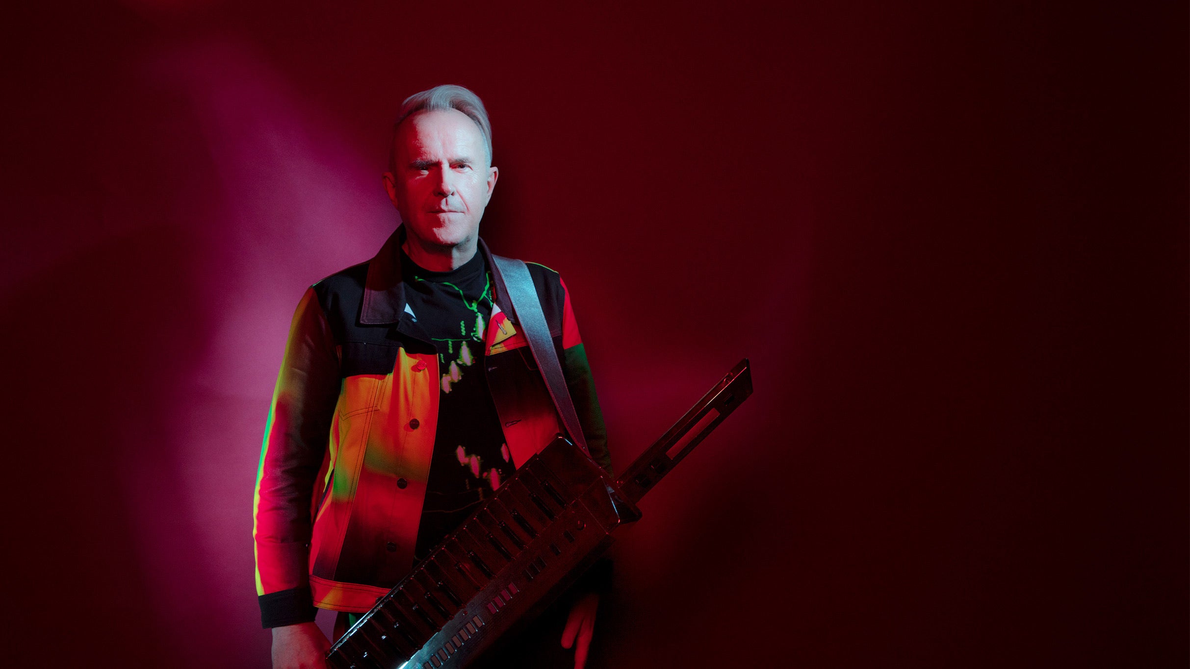 Howard Jones | Official Caesar Ticket + Hotel Packages