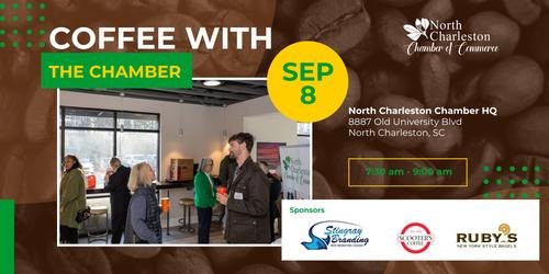 September Coffee with the Chamber