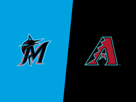 Marlins at Diamondbacks