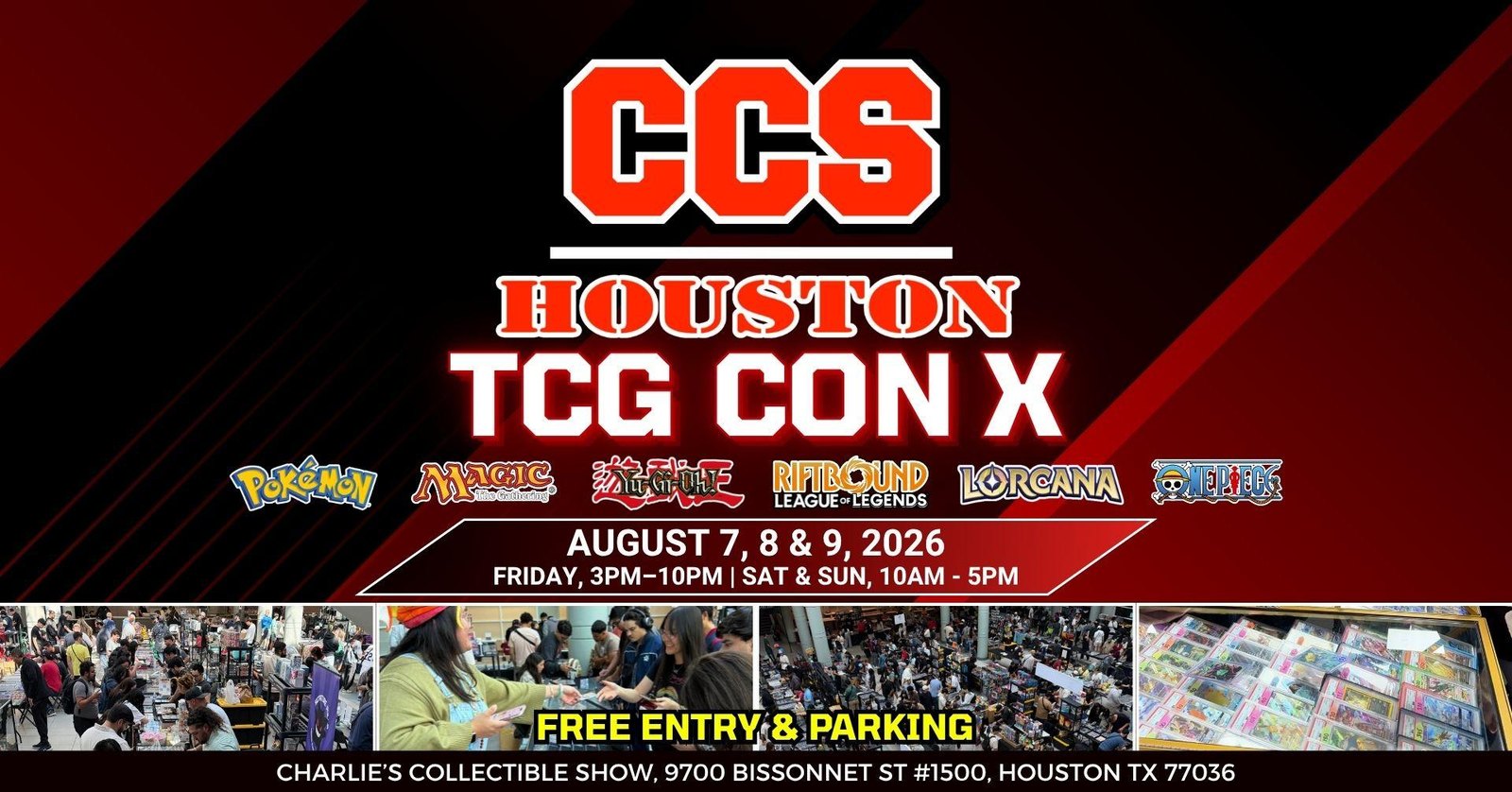 Houston TCG Con X