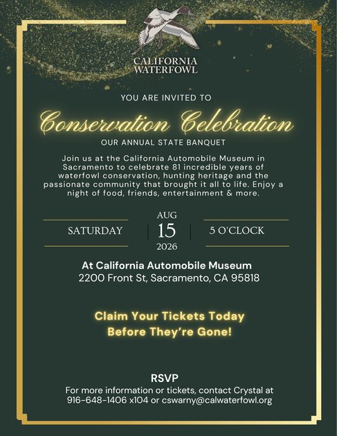Conservation Celebration State Banquet