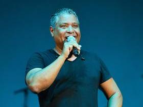 Stevie B with Lisa Lisa and Freestyle Explosion