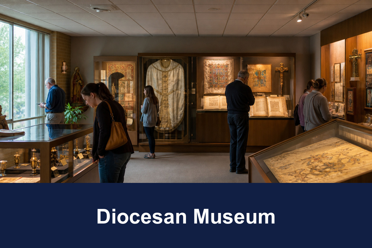 Diocesan Museum Be a Tourist Free Admission