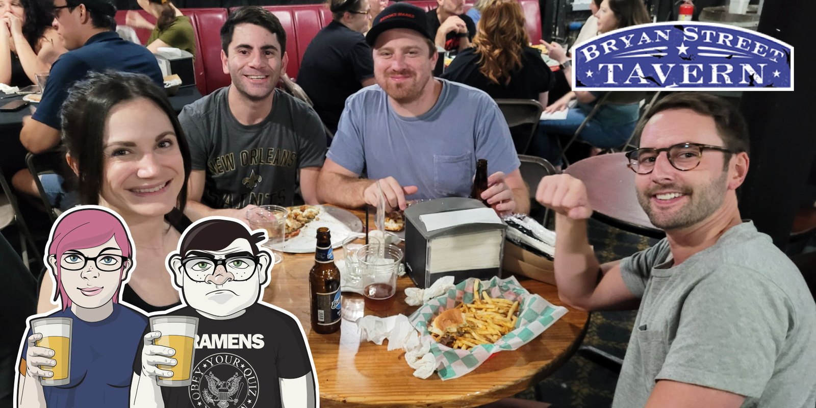 Geeks Who Drink Trivia Night at Bryan Street Tavern