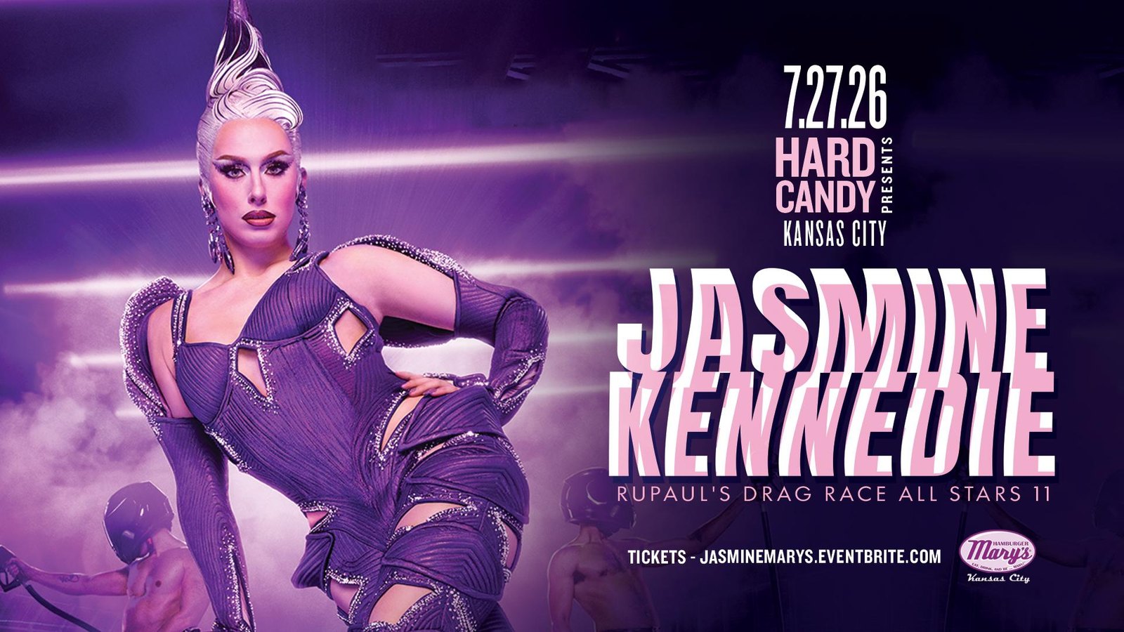 Hard Candy Kansas City with Jasmine Kennedie