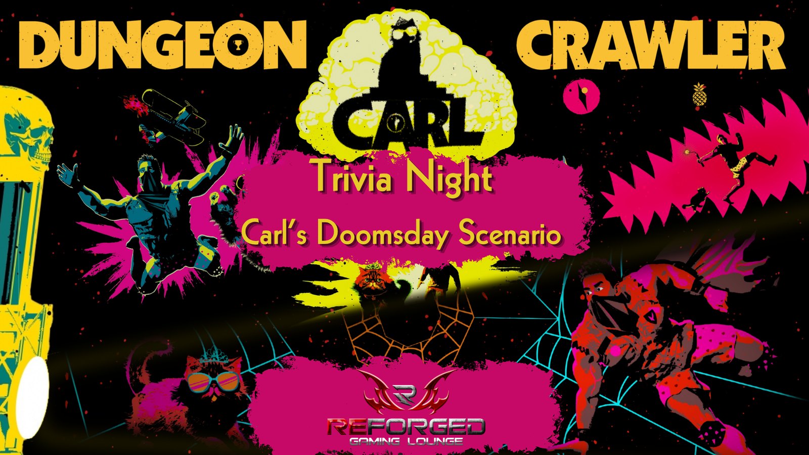 Dungeon Crawler Carl Trivia Night