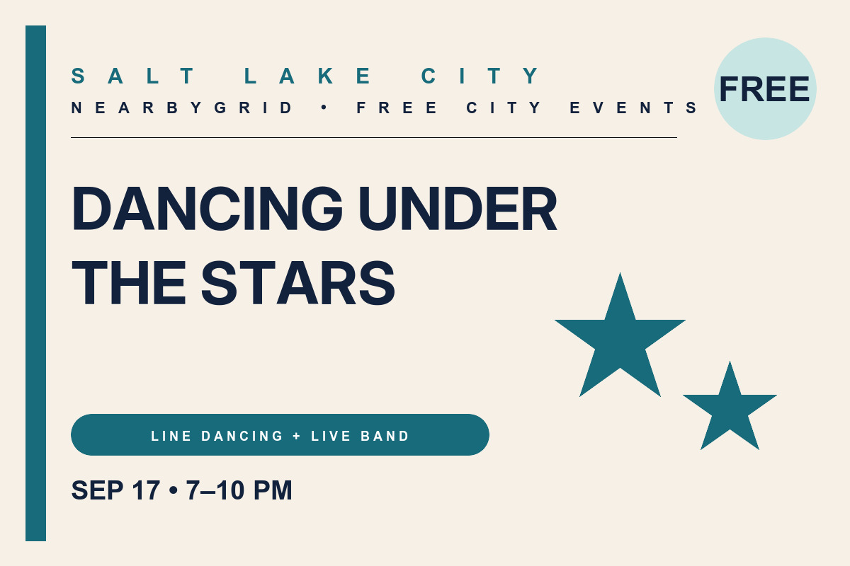 FREE Salt Lake City: Dancing Under the Stars