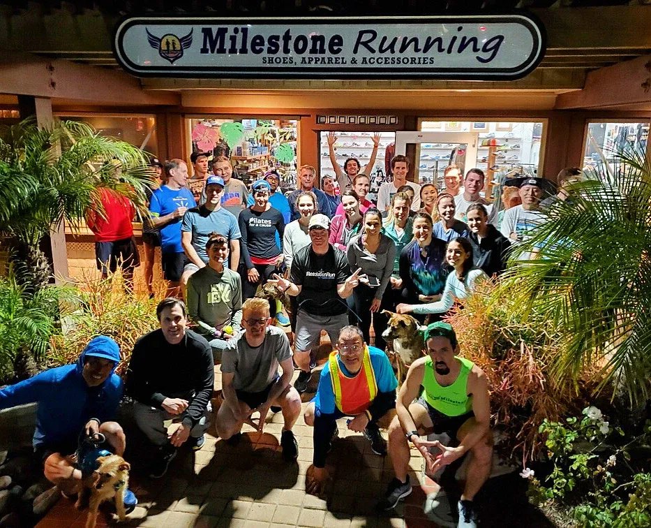 Milestone Running - Monday Run Club (Pacific Beach)