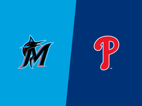 Marlins at Phillies