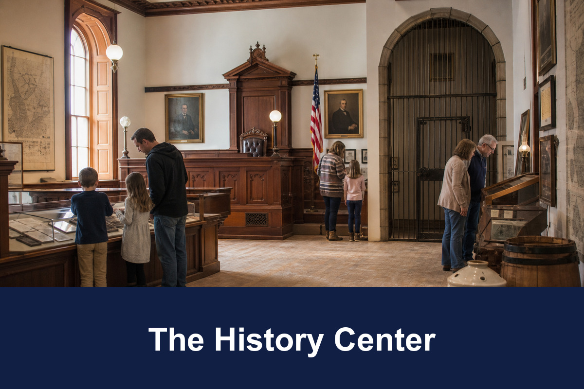 The History Center Be a Tourist Free Admission