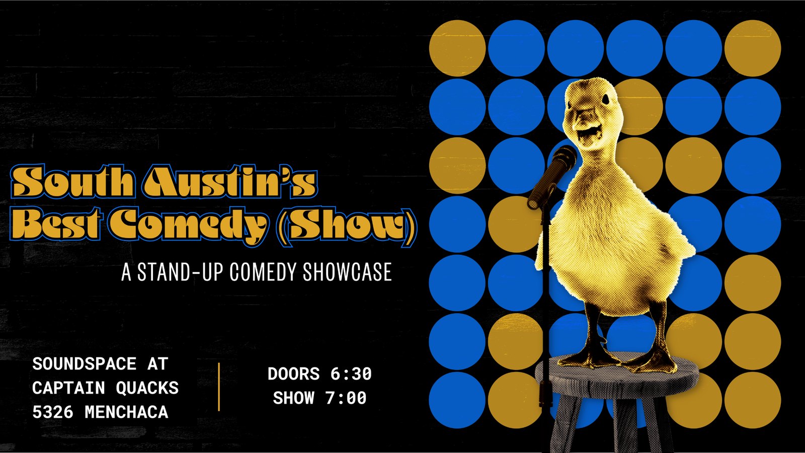 Quackin' Jokes: South Austin's Best Comedy