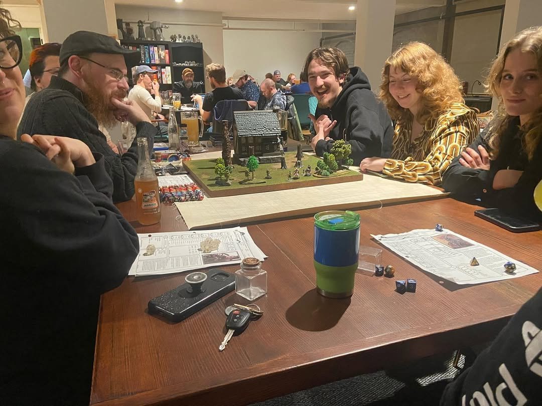 Open Tabletop Friday