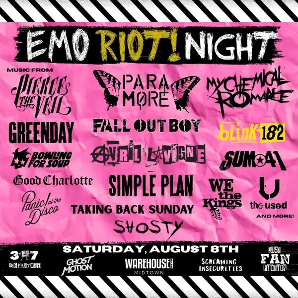 Emo Riot Night