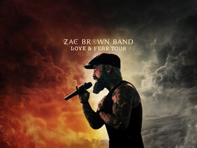 Zac Brown Band: Love & Fear Tour