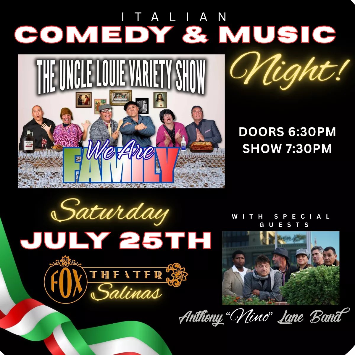 The Uncle Louie Variety Show