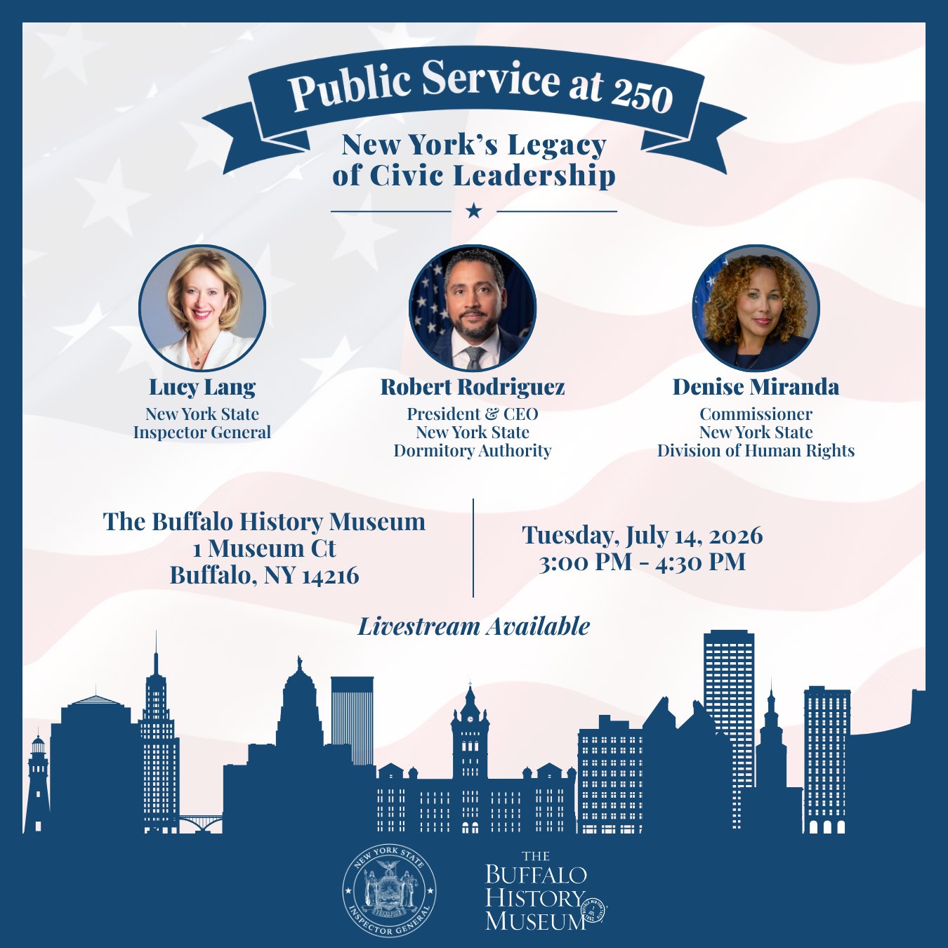 Public Service at 250: New York’s Legacy of Civic Leadership