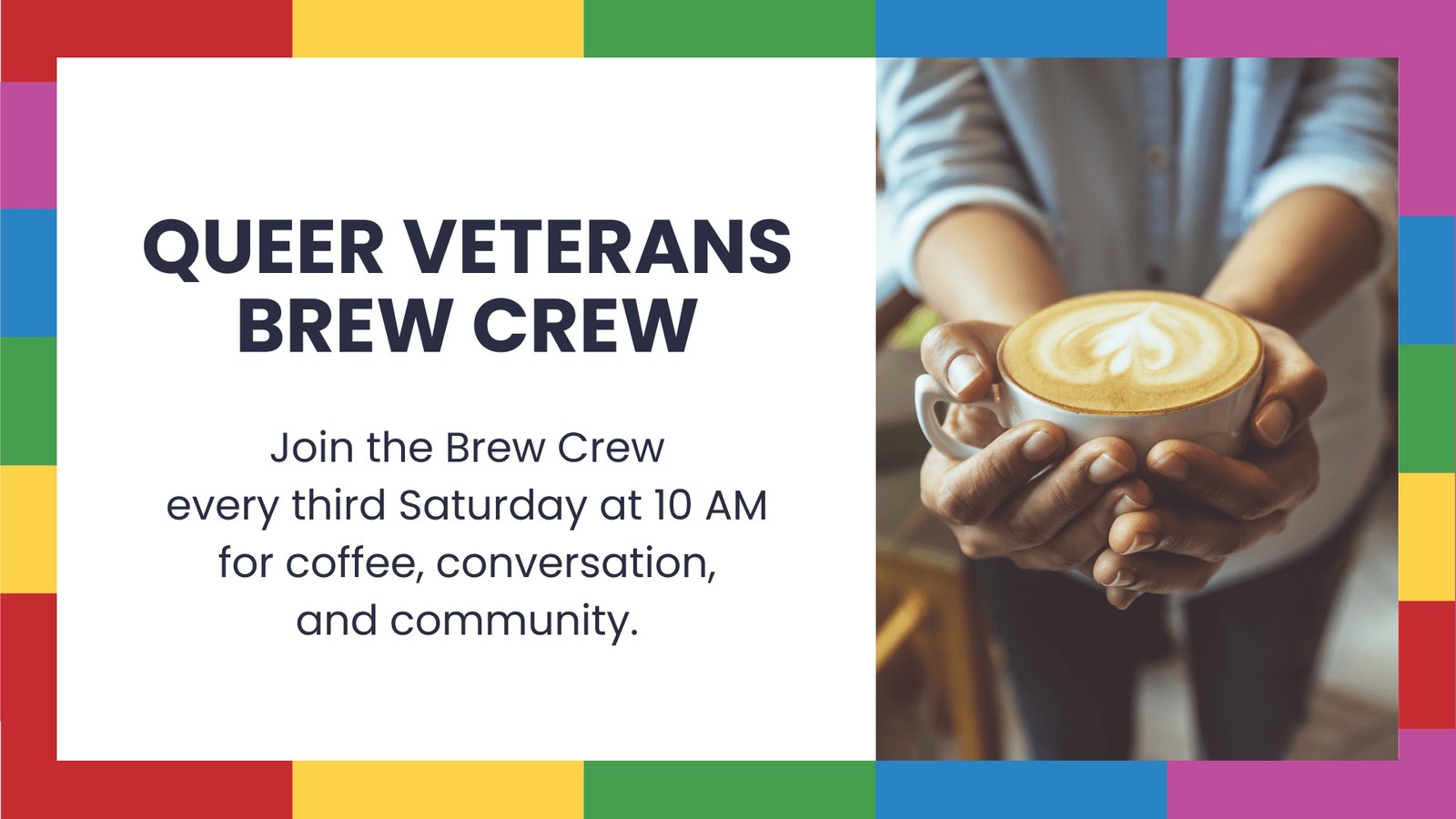 Queer Veterans Brew Crew