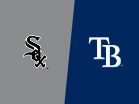 White Sox at Rays