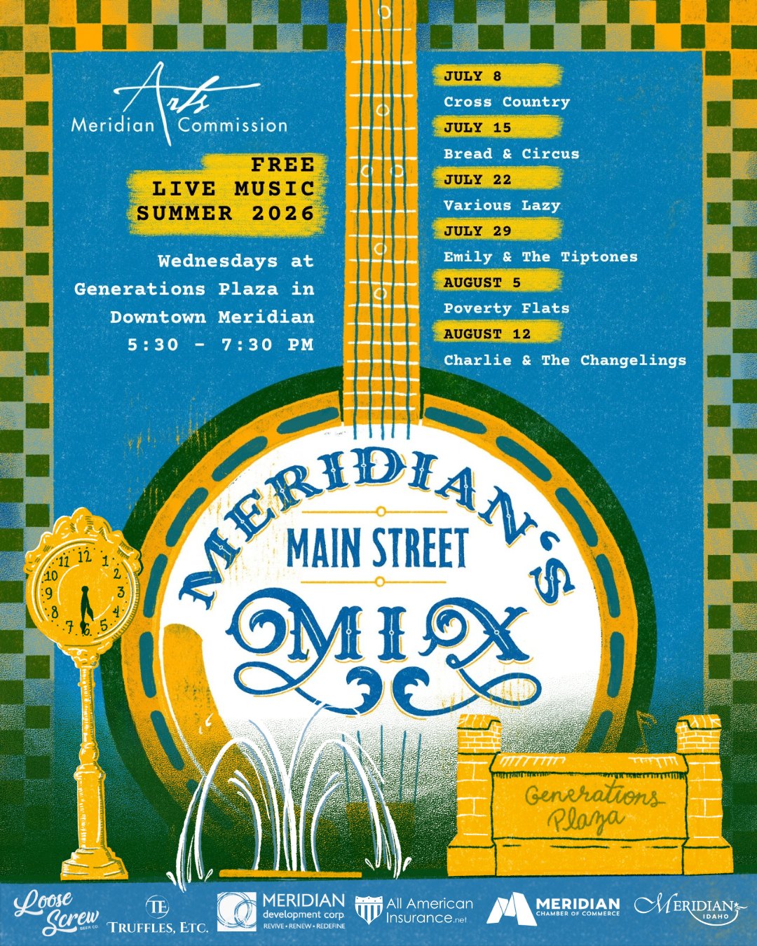Meridian Main Street Mix: Various Lazy