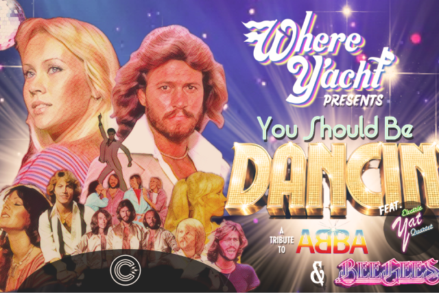 Where Y’Acht presents :: You Should be Dancin’ a Tribute to ABBA & The BeeGees