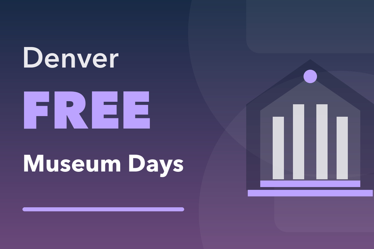 Denver FREE Museum Days