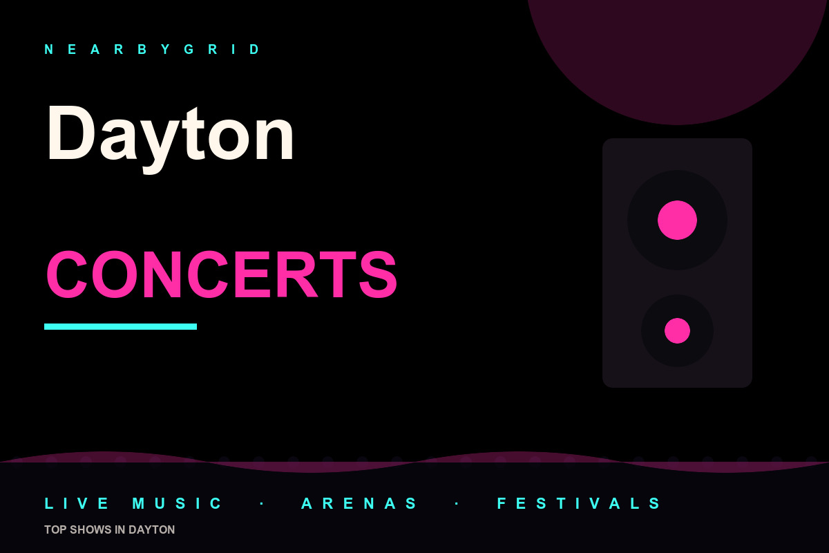 Top Dayton Concerts